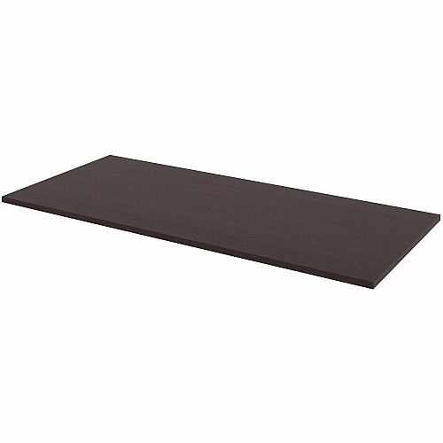 Lorell Multipurpose Tabletop 30" Width x 66" Depth x 1" Thickness - Band Edge - Espresso, Laminate Table Top - For Conference Table, Office (LLR62684)