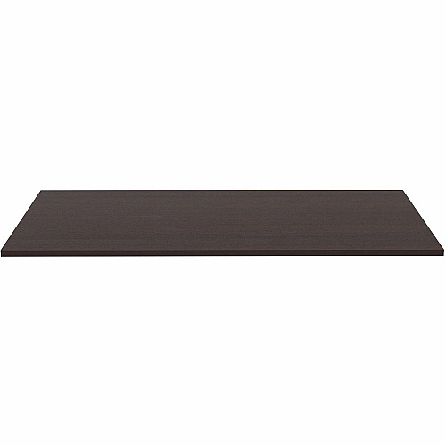Lorell Multipurpose Tabletop 30" Width x 66" Depth x 1" Thickness - Band Edge - Espresso, Laminate Table Top - For Conference Table, Office (LLR62684)