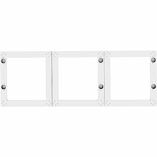 Lorell Wall-Mount Hutch Frosted Glass Door Finish: Frost - For Hutch (LLR59710)