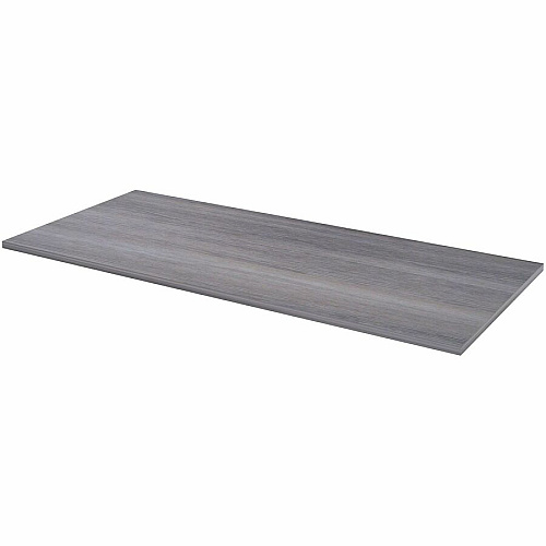 Lorell Multipurpose Tabletop 30" Width x 66" Depth x 1" Thickness - Band Edge - Weathered Charcoal, Laminate Table Top - For Conference Table, Office (LLR62683)