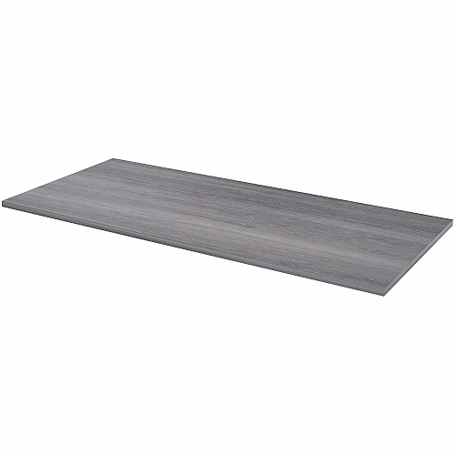 Lorell Multipurpose Tabletop 30" Width x 66" Depth x 1" Thickness - Band Edge - Weathered Charcoal, Laminate Table Top - For Conference Table, Office (LLR62683)