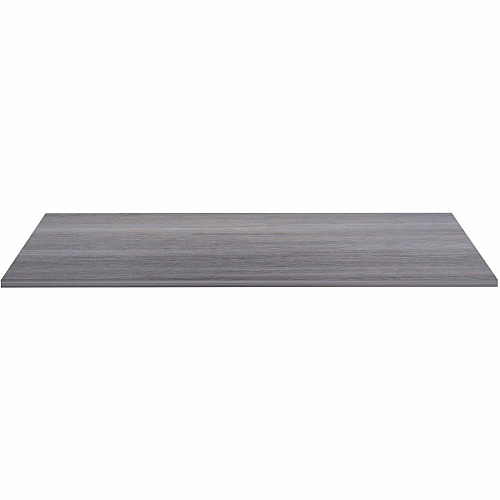 Lorell Multipurpose Tabletop 30" Width x 66" Depth x 1" Thickness - Band Edge - Weathered Charcoal, Laminate Table Top - For Conference Table, Office (LLR62683)