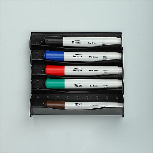 Lorell Marker Holder Black - Magnetic - 1 Each (LLR75625)