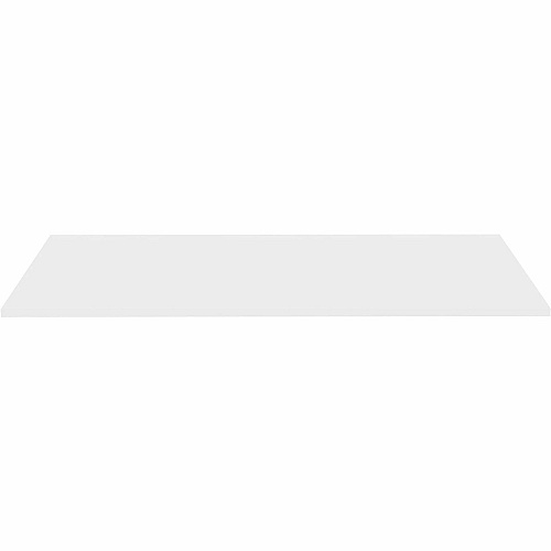 Lorell Multipurpose Tabletop 30" Width x 66" Depth x 1" Thickness - Band Edge - White, Laminate Table Top - For Conference Table, Office (LLR62685)