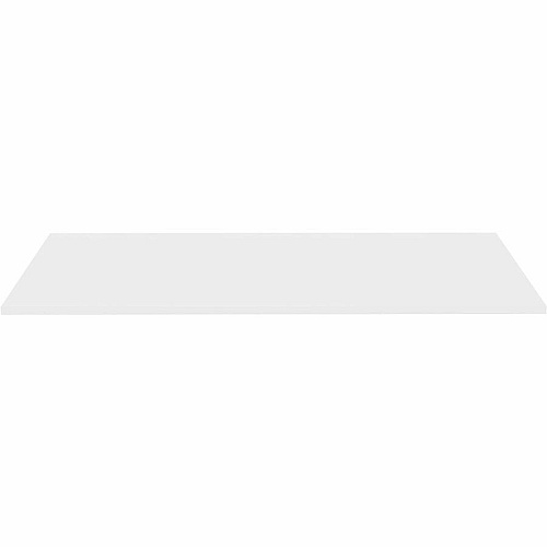 Lorell Multipurpose Tabletop 30" Width x 66" Depth x 1" Thickness - Band Edge - White, Laminate Table Top - For Conference Table, Office (LLR62685)