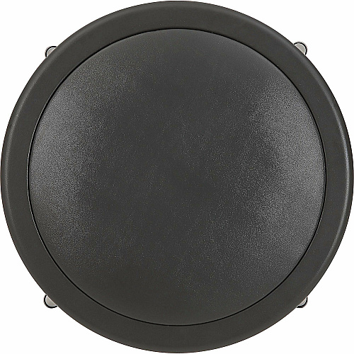 Lorell Metal Shop Stool Vinyl Seat Material - Light Gray - Metal - 1 Each (LLR83081)