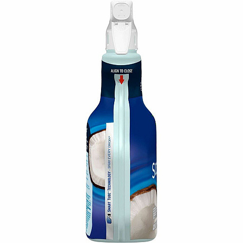 Clorox Scentiva Multi-Surface Cleaner For Multi Surface, Home, Multipurpose - Spray - 32 fl oz (1 quart) - Coconut & Water Lily Scent - Bleach-free, Disinfectant, Long Lasting, Freshen, Deodorize - Blue - 1 Each (60521)