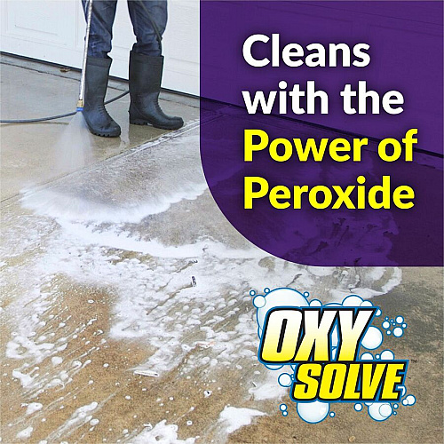 Simple Green Concrete/Driveway Cleaner Concentrate For Concrete, Patio, Masonry - Concentrate - Liquid - 128 fl oz (4 quart) - Bleach-free, Fast Acting, Non-flammable - Purple - 4 / Carton (18233CT)
