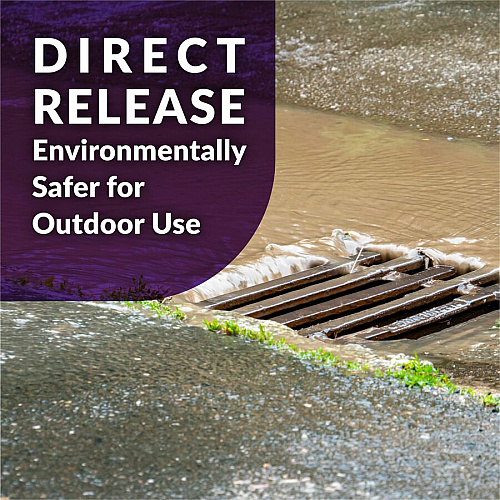 Simple Green Concrete/Driveway Cleaner Concentrate For Concrete, Patio, Masonry - Concentrate - Liquid - 128 fl oz (4 quart) - Bleach-free, Fast Acting, Non-flammable - Purple - 4 / Carton (18233CT)