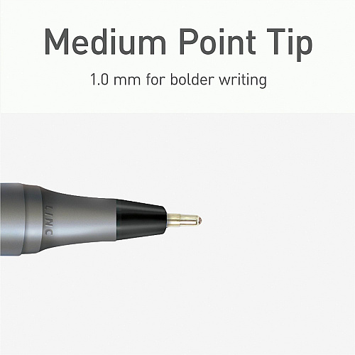 Pentonic Ballpoint Pen Set 1 mm Pen Point - Multi Ink - Nickel Silver Tip - 25 / Box (PEN12127)