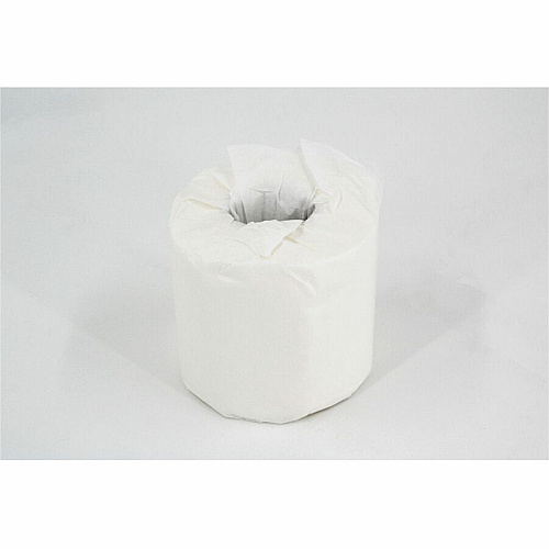 Genuine Joe&reg; Standard Toilet Paper, 2-Ply, 400 Sheets/Roll, 96 Rolls/Carton (40097)