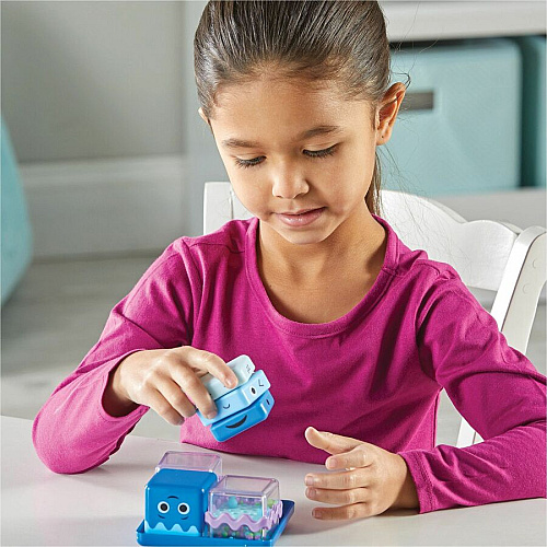 Learning Resources Cool Down Cubes Sensory Fidget Set Learning Toy - Theme/Subject: Learning - 4 Year & Up - 5 Pieces - Multi (LER5582)