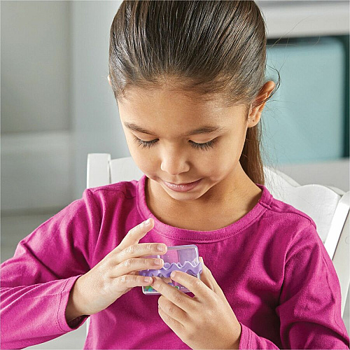 Learning Resources Cool Down Cubes Sensory Fidget Set Learning Toy - Theme/Subject: Learning - 4 Year & Up - 5 Pieces - Multi (LER5582)