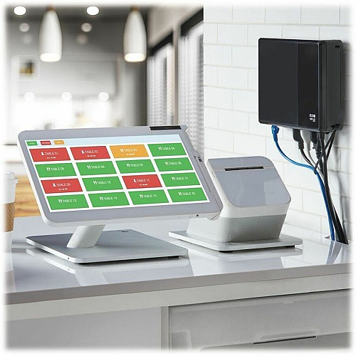 Eaton Tripp Lite Series 350VA 210W 120V Standby Cloud-Connected UPS with Remote Monitoring - 3 NEMA 5-15R Outlets (Surge + Battery Backup), 5-15P Plug, Desktop Desktop/Surface/Wall Mountable - 8 Hour Recharge - 2 Minute Stand-by - 120 V AC Inpu (BC350RNC)