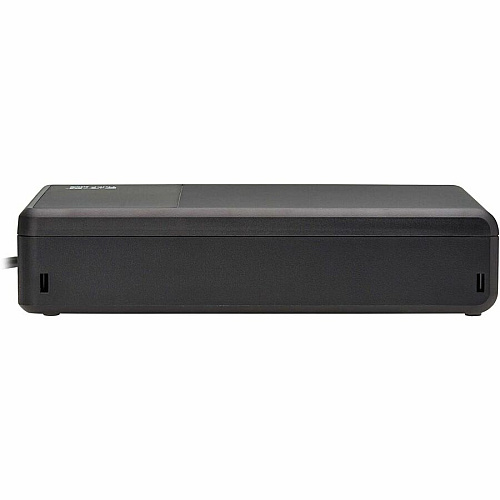 Eaton Tripp Lite Series 600VA 300W 120V Standby Cloud-Connected UPS with Remote Monitoring - 4 NEMA 5-15R Outlets (Surge + Battery Backup), 5-15P Plug, Desktop Desktop/Surface/Wall Mountable - 8 Hour Recharge - 1.20 Minute Stand-by - 120 V AC I (BC600RNC)