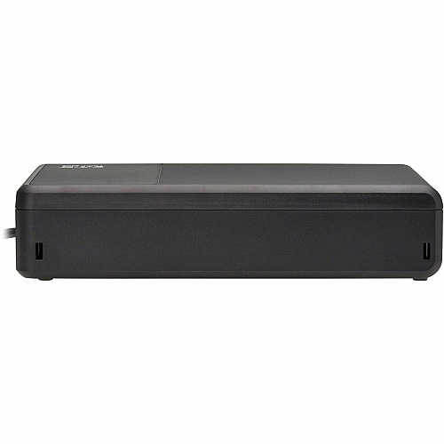 Eaton Tripp Lite Series 600VA 300W 120V Standby Cloud-Connected UPS with Remote Monitoring - 4 NEMA 5-15R Outlets (Surge + Battery Backup), 5-15P Plug, Desktop Desktop/Surface/Wall Mountable - 8 Hour Recharge - 1.20 Minute Stand-by - 120 V AC I (BC600RNC)