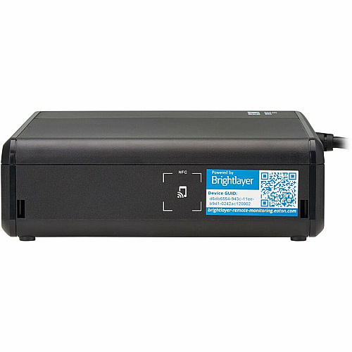 Eaton Tripp Lite Series 600VA 300W 120V Standby Cloud-Connected UPS with Remote Monitoring - 4 NEMA 5-15R Outlets (Surge + Battery Backup), 5-15P Plug, Desktop Desktop/Surface/Wall Mountable - 8 Hour Recharge - 1.20 Minute Stand-by - 120 V AC I (BC600RNC)