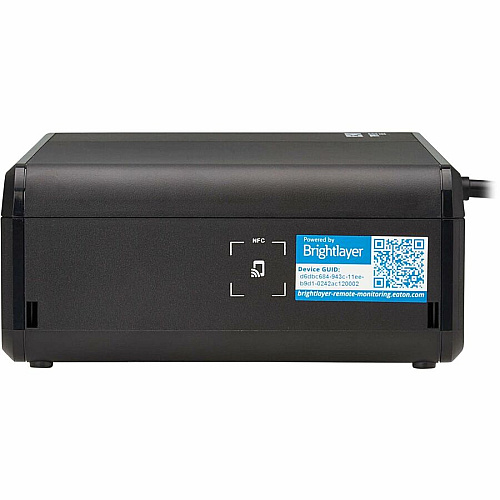 Eaton Tripp Lite Series 850VA 450W 120V Standby Cloud-Connected UPS with Remote Monitoring - 5 NEMA 5-15R Outlets (Surge + Battery Backup), 5-15P Plug, Desktop Desktop/Surface/Wall Mountable - 8 Hour Recharge - 1.70 Minute Stand-by - 120 V AC I (BC850RNC)