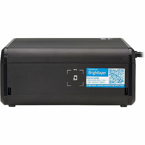 Eaton Tripp Lite Series 850VA 450W 120V Standby Cloud-Connected UPS with Remote Monitoring - 5 NEMA 5-15R Outlets (Surge + Battery Backup), 5-15P Plug, Desktop Desktop/Surface/Wall Mountable - 8 Hour Recharge - 1.70 Minute Stand-by - 120 V AC I (BC850RNC)