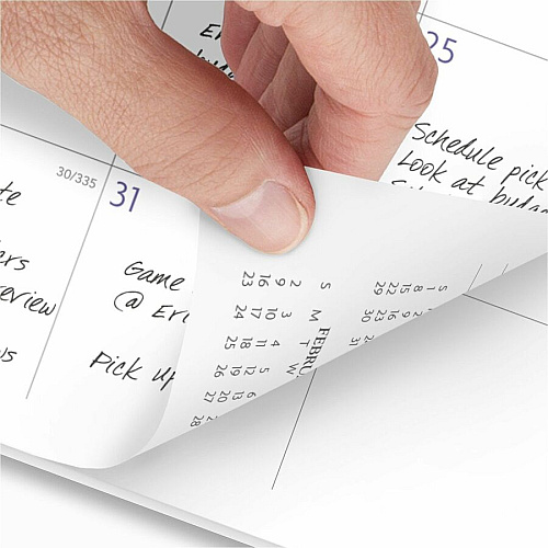 At-A-Glance Badge Floral Weekly/Monthly Planner Monthly, Weekly - 13 Month - January 2025 to January 2026 - Letter - 8 1/2" x 11" Sheet Size - Twin Wire - Multi - Poly Cover - Floral Design, Dated Planning Page, Bleed Resistant Paper, Goal Sett (1722F905)
