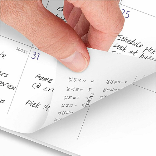 At-A-Glance Badge Floral Weekly/Monthly Planner Monthly, Weekly - 13 Month - January 2025 to January 2026 - Letter - 8 1/2" x 11" Sheet Size - Twin Wire - Multi - Poly Cover - Floral Design, Dated Planning Page, Bleed Resistant Paper, Goal Sett (1722F905)