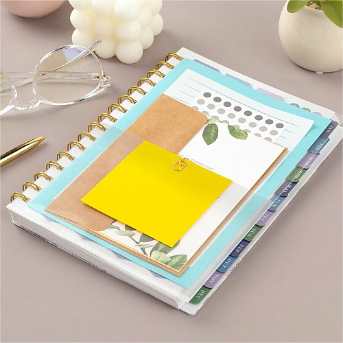 At-A-Glance Badge Floral Weekly/Monthly Planner Weekly, Monthly - 13 Month - January - January - 5 1/2" x 8 1/2" Sheet Size - Twin Wire - Multi - Poly CoverFloral Design, Monthly Planner, Dated Planning Page, Bleed Resistant Paper, Goal Setting (1722F200)