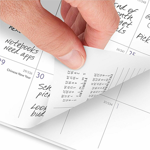 At-A-Glance Badge Floral Weekly/Monthly Planner Weekly, Monthly - 13 Month - January - January - 5 1/2" x 8 1/2" Sheet Size - Twin Wire - Multi - Poly CoverFloral Design, Monthly Planner, Dated Planning Page, Bleed Resistant Paper, Goal Setting (1722F200)