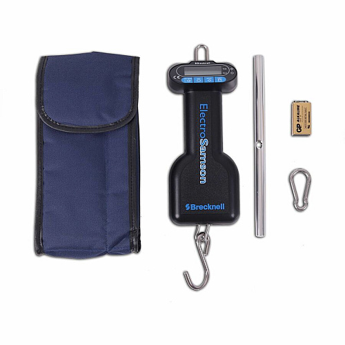 Brecknell ElectroSamson Handheld Scale 55 lb / 25 kg Maximum Weight Capacity - Gray (ES55)