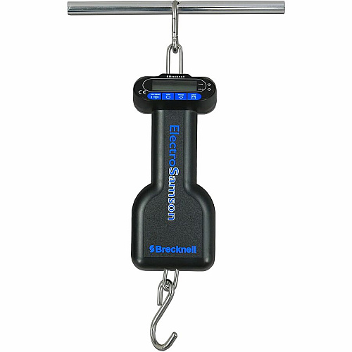 Brecknell ElectroSamson Handheld Scale 55 lb / 25 kg Maximum Weight Capacity - Gray (ES55)