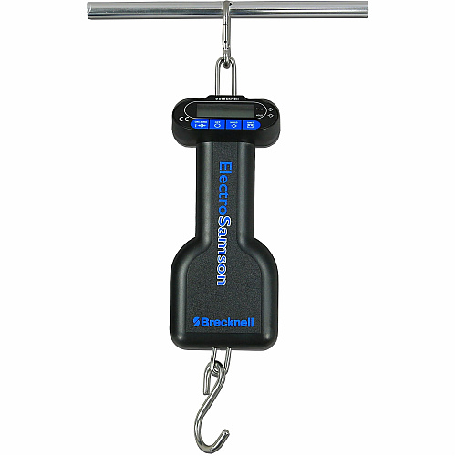 Brecknell ElectroSamson Handheld Scale 55 lb / 25 kg Maximum Weight Capacity - Gray (ES55)