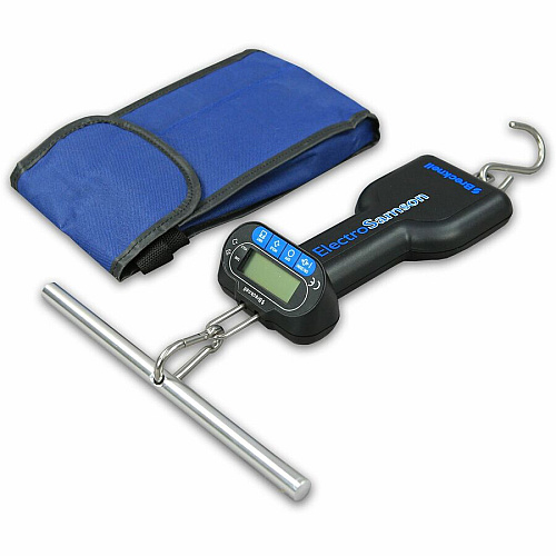 Brecknell ElectroSamson Handheld Scale 55 lb / 25 kg Maximum Weight Capacity - Gray (ES55)