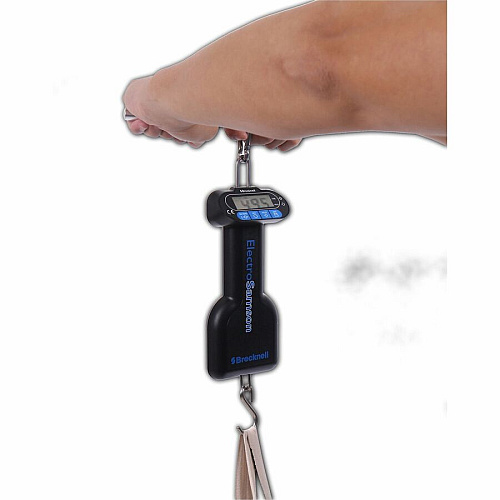 Brecknell ElectroSamson Handheld Scale 55 lb / 25 kg Maximum Weight Capacity - Gray (ES55)