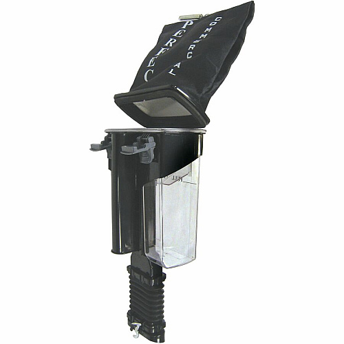 V.A.C. Upright Dirt Cup Vacuum 870 W Motor - Bagged - Dirt Cup - 12" Cleaning Width - Carpet - 50 ft Cable Length - Black, Red - 1 Each (P105)