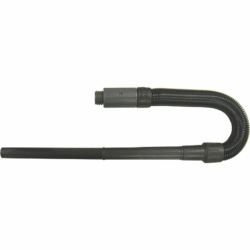 V.A.C. Dual-Motor Commercial Vacuum Crevice Tool, Wand, Combo Brush, Upholstery Tool, Hose - 15" Cleaning Width - 50 ft Cable Length - 6 ft Hose Length - HEPA - Red - 1 Each (DM101)
