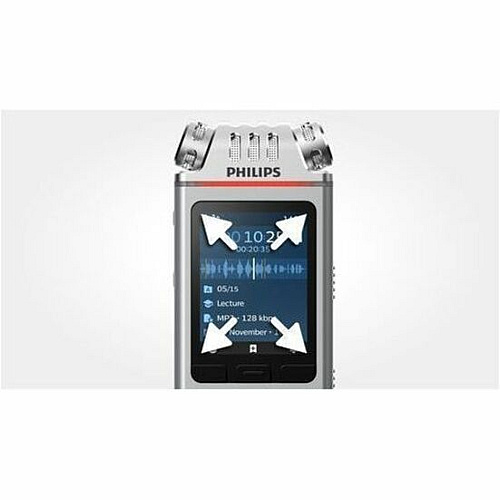 Philips Voice Tracer DVT4110 Digital Voice Recorder (DVT4115)