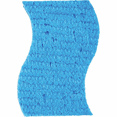 Scotch-Brite Non-Scratch Scrub Sponges 0.7" Height x 4.2" Width x 2.7" Depth - 9/Pack - 5 / Carton - Blue (5295CT)