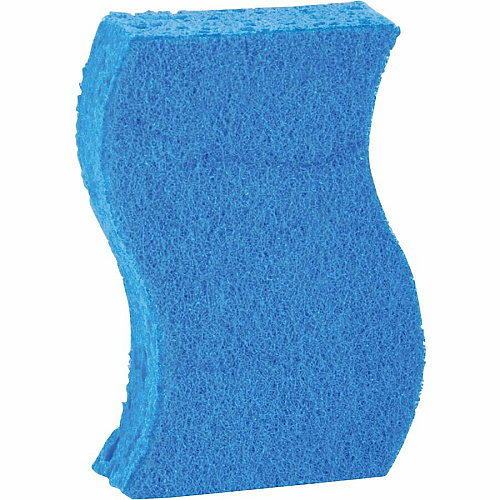Scotch-Brite Non-Scratch Scrub Sponges 0.7" Height x 4.2" Width x 2.7" Depth - 9/Pack - 5 / Carton - Blue (5295CT)