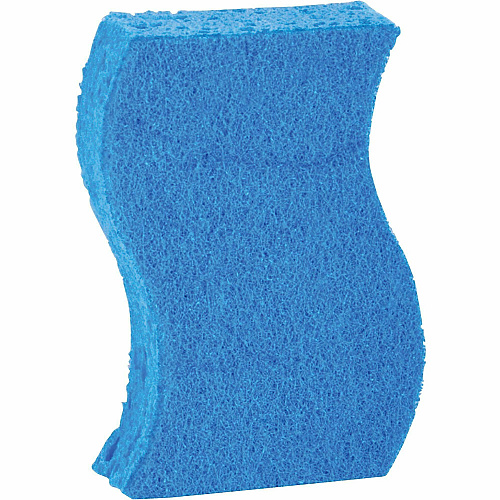 Scotch-Brite Non-Scratch Scrub Sponges 0.7" Height x 4.2" Width x 2.7" Depth - 9/Pack - 5 / Carton - Blue (5295CT)