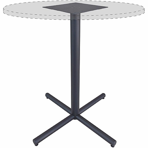 Lorell Hospitality/Conference X-Base 40.8" Height x 45" Width - Sturdy - For Reception Area, Breakroom, Lobby, Meeting, Office, Conference Table (LLR61643)