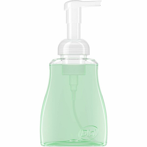 Dial Foaming Hand Wash Fresh Pear Scent - 10 fl oz - Pump Bottle Dispenser - Kill Germs - Hand, Skin - Green - 1 Each (34721)