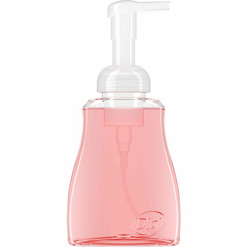 Dial Power Berries Foam Soap Power Berries Scent - 10 fl oz - Pump Bottle Dispenser - Bacteria Remover - Hand, Skin - Antibacterial - Red - Pleasant Scent - 1 Each (34727)