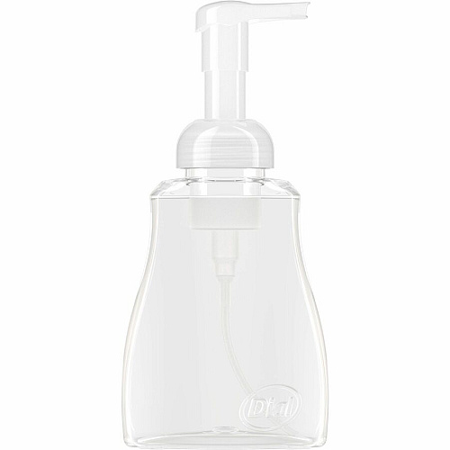 Dial Complete Original Foam Hand Wash Pump White Tea Scent - 10 fl oz - Pump Dispenser - Kill Germs - Hand, Bathroom, Kitchen - Moisturizing - Antibacterial - Clear - 1 Each (34733)
