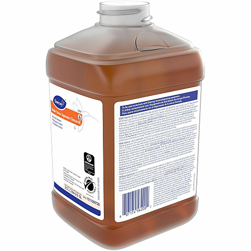 Diversey Care Stride Citrus Neutral Cleaner For Floor, Hard Surface, Multipurpose - Concentrate - Liquid - 84.5 fl oz (2.6 quart) - Citrus Scent - pH Neutral, Non Alkaline, Film-free, Easy to Use, Low Foaming, Kosher, Versatile, Rinse-free - O (101109756)