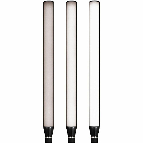 OttLite Strive LED Desk Lamp LED Bulb - Flexible Neck, ClearSun LED, Touch-activated, Adjustable Brightness, USB Charging, Adjustable Height - Desk Mountable - Black - for Tablet, Smartphone, Smart Watch, Headphone - 1 Each (CSN30G5W)