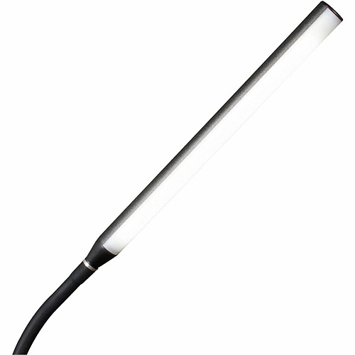 OttLite Strive LED Desk Lamp LED Bulb - Flexible Neck, ClearSun LED, Touch-activated, Adjustable Brightness, USB Charging, Adjustable Height - Desk Mountable - Black - for Tablet, Smartphone, Smart Watch, Headphone - 1 Each (CSN30G5W)