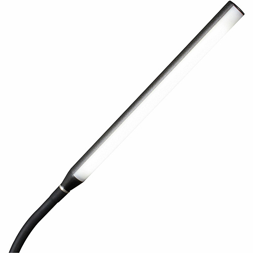 OttLite Strive LED Desk Lamp LED Bulb - Flexible Neck, ClearSun LED, Touch-activated, Adjustable Brightness, USB Charging, Adjustable Height - Desk Mountable - Black - for Tablet, Smartphone, Smart Watch, Headphone - 1 Each (CSN30G5W)