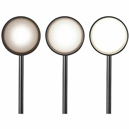 OttLite Switch 3-in-1 Rechargeable Task Lamp LED Bulb - Rechargeable Battery, ClearSun LED, USB Charging, Touch-activated - Black - for Notebook - 1 Each (CSR07G5WSHPR)