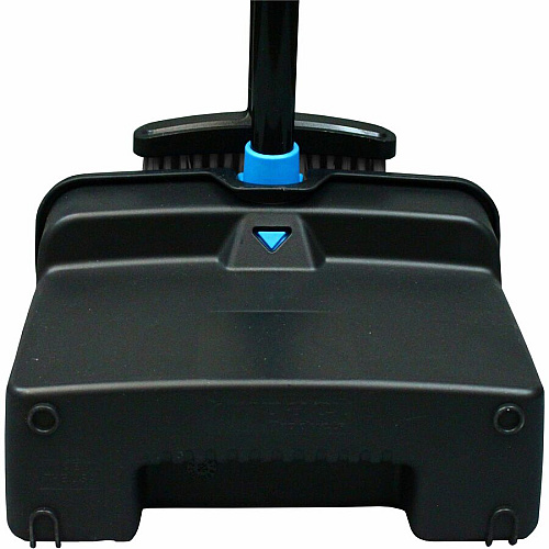 Genuine Joe Lobby Dust Pan Combo Kit Blue, Black - 1 Each (GJO02409)