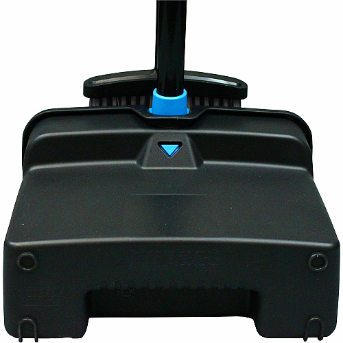 Genuine Joe Lobby Dust Pan Combo Kit Blue, Black - 1 Each (GJO02409)