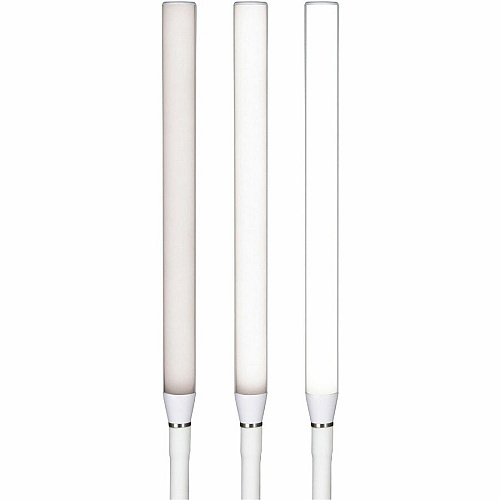 OttLite Extended Reach LED Desk Lamp LED Bulb - Flexible Neck, ClearSun LED, Touch-activated, Adjustable Brightness, Glare-free Light - Desk Mountable - White - 1 Each (CSN8500CSHPR)